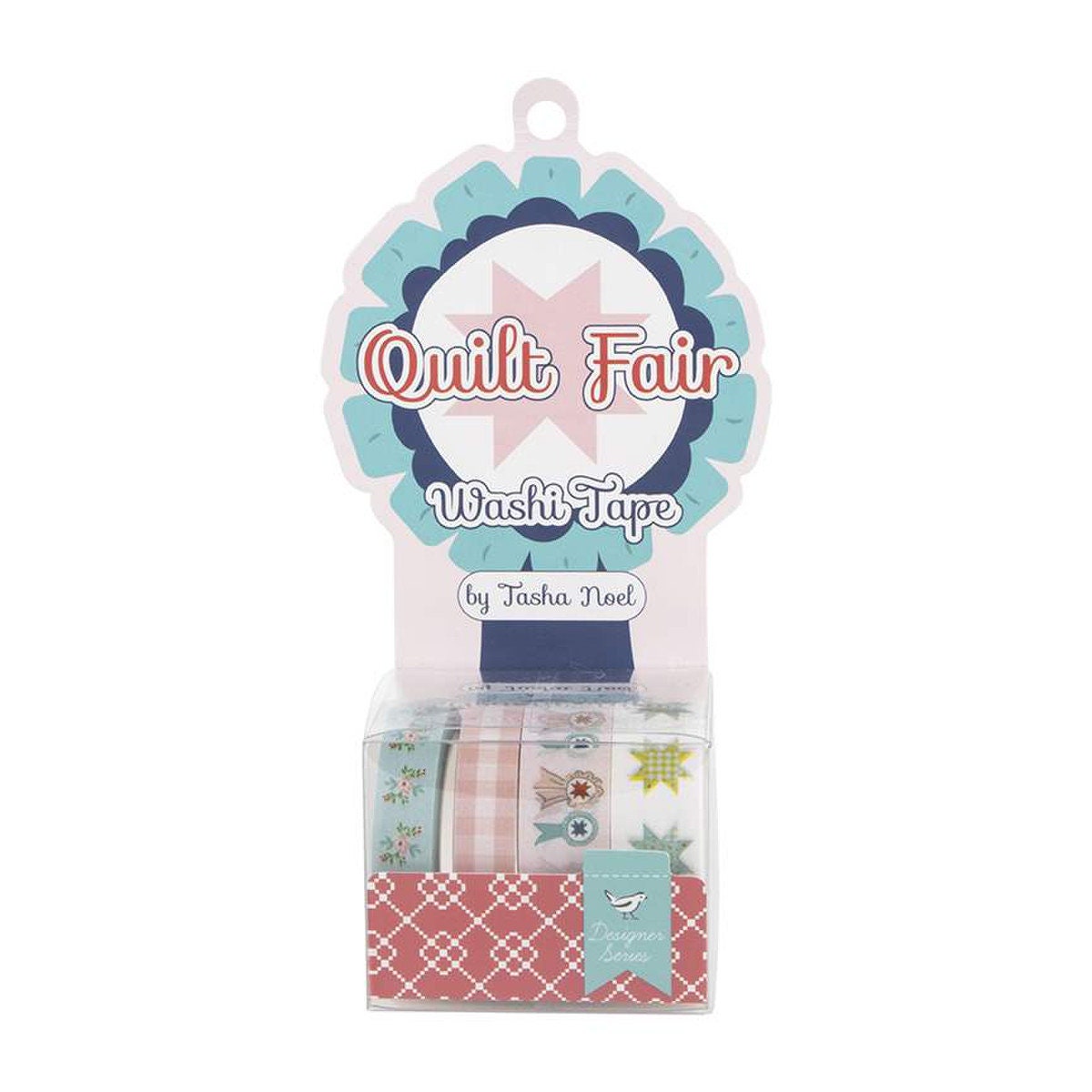 Tasha Noel Quilt Fair Washi Tape