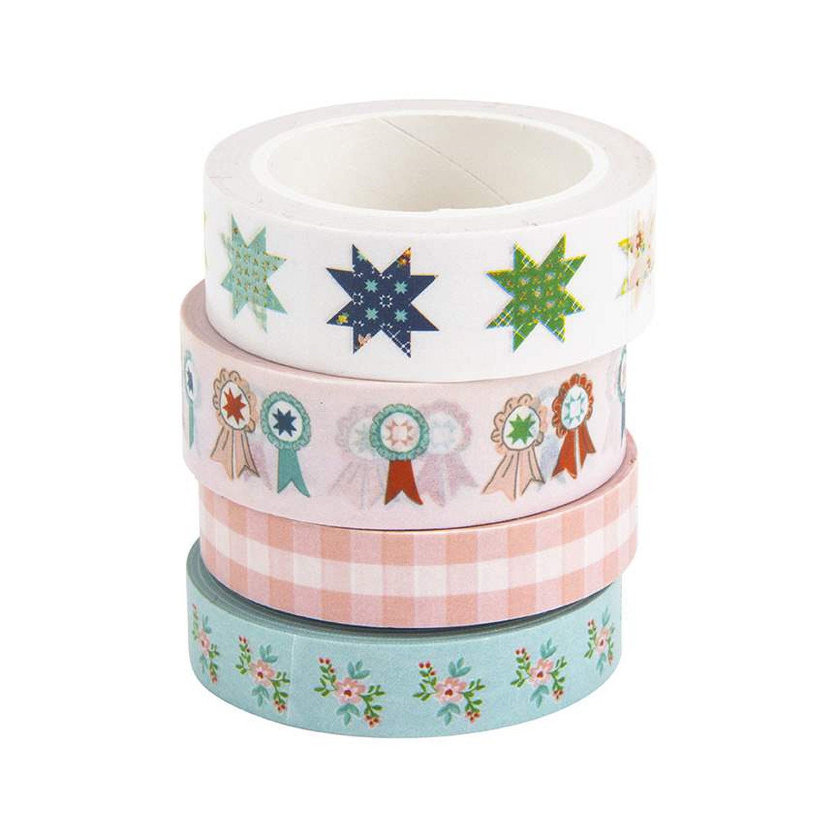 Tasha Noel Quilt Fair Washi Tape