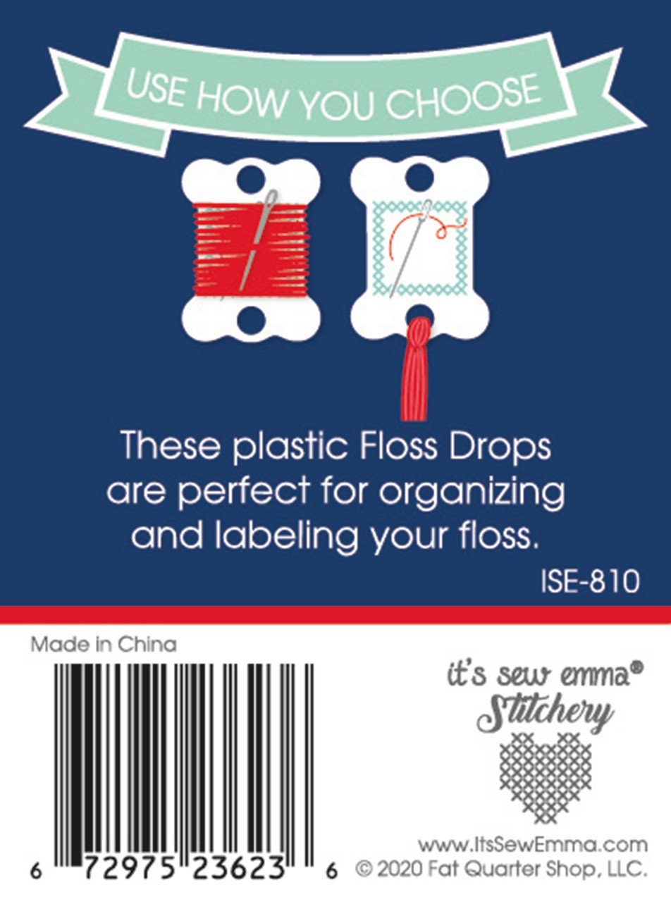 Stitchy FlossBitties Floss Drops by It's Sew Emma ISE-810
