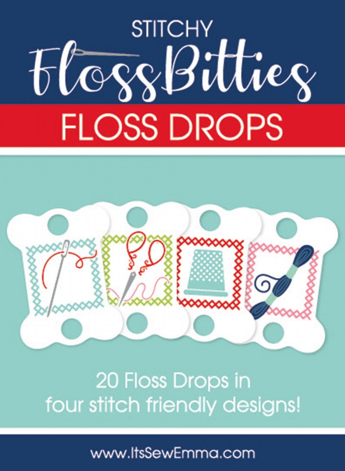 Stitchy FlossBitties Floss Drops by It's Sew Emma ISE-810