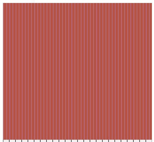 Tiny Stripes - Wildfire sold 1/2 yard increments PWTP186.Wildfire by Tula Pink for Free Spirit Fabrics