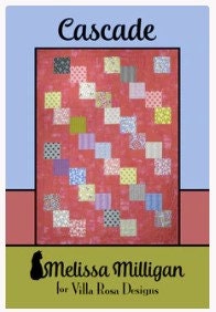 Cascade pattern by Villa Rosa Designs 40" x 54"