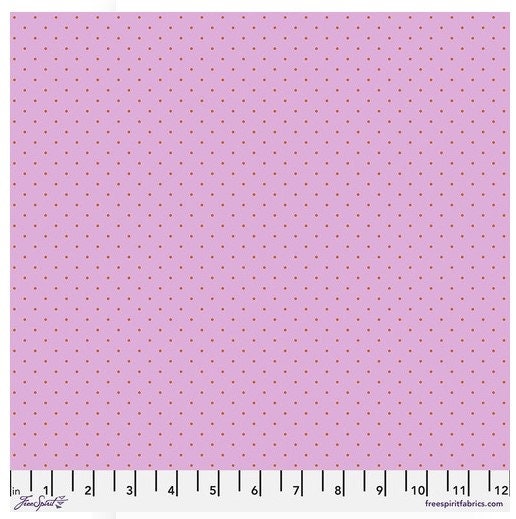 Tiny Dots - Candy sold 1/2 yard increments PWTP185.Candy by Tula Pink for Free Spirit Fabrics