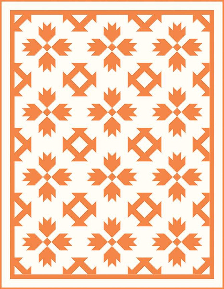 Jessica Dayon A Year in Solids Quilt Booklet