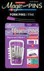 Magic Pins Fork Fine .05mm 30 pins