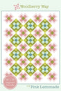 Pink Lemonade Quilt PAPER Pattern ONLY by Alli Jenson of Woodberry Way #129