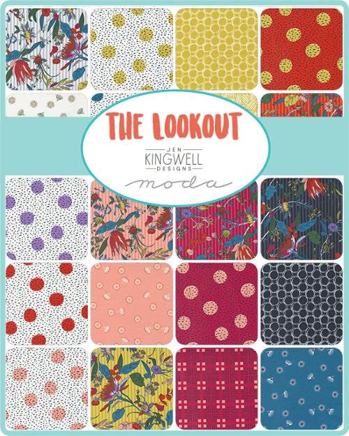 The Lookout Layer Cake 18210LC by Jen Kingwell Designs for Moda fabrics