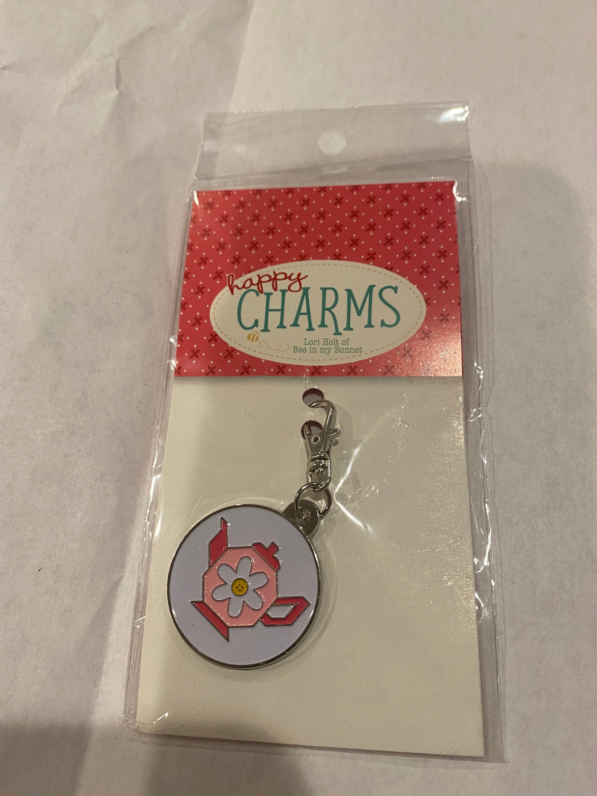 Lori Holt Enamel Happy Charm Teapot ST-2650