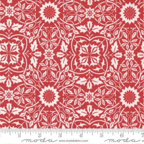 Christmas Stitched Charm Pack 5" Squares 20440PP by Fig Tree and Co for Moda Fabrics