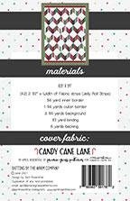 Yuletide Quilt Pattern by April Rosenthal for Prairie Grass Patterns Finished Size 69" x 91"