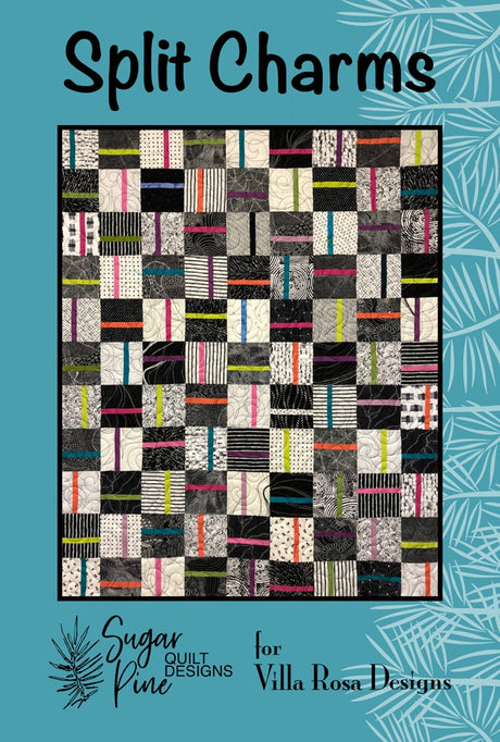 Split Charms pattern by Villa Rosa Designs VRDSP001