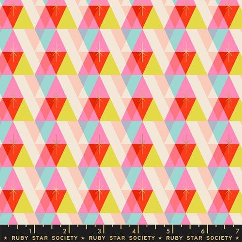 Jolly Darlings Facet Metallic Ruby RS5084 12M Ruby Star Society