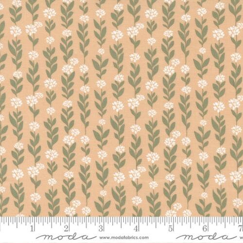 Country Rose Climbing Vine in Sunshine 5171-18 by Lella Boutique for Moda Fabrics