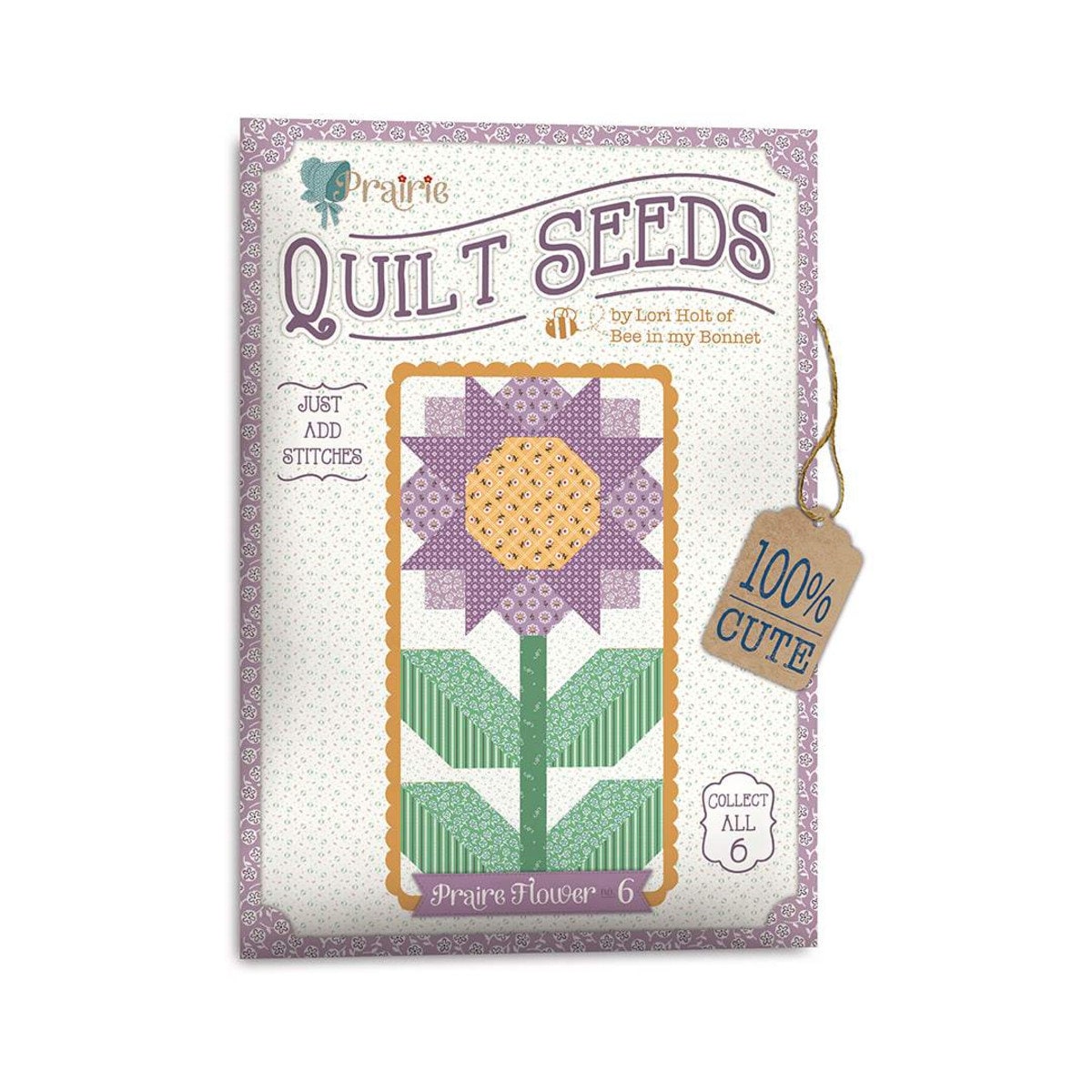 Lori Holt Quilt Seeds Patterns All Six