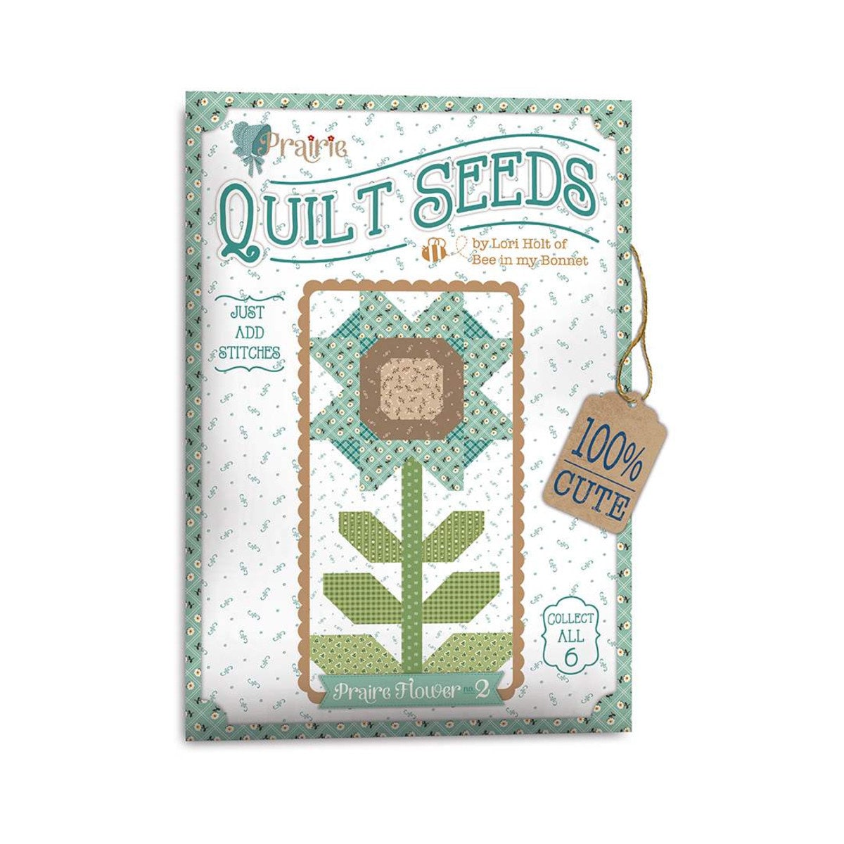 Lori Holt Quilt Seeds Patterns All Six