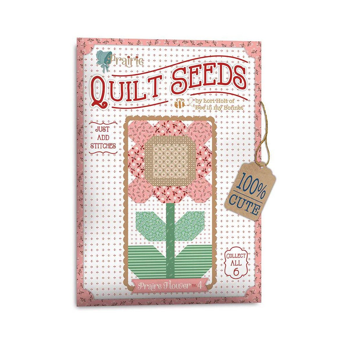 Lori Holt Quilt Seeds Pattern Prairie Flower 4