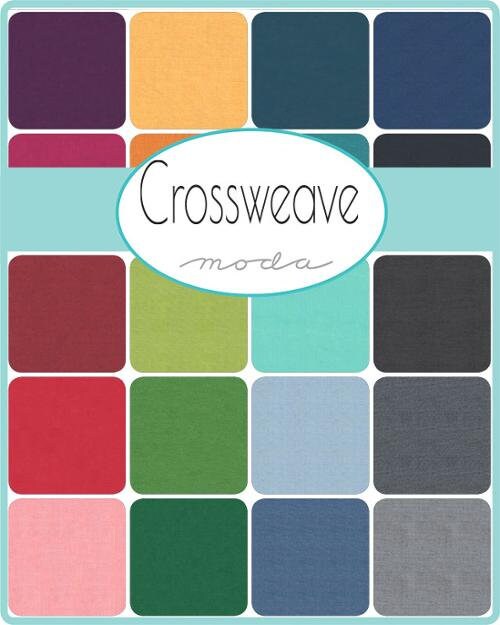 Crossweave Pepper 12216-29 by Moda Fabrics