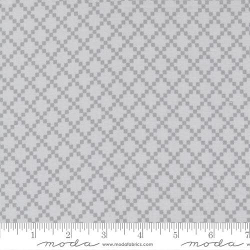 Dwell Nine Patch in Grey 55272 18 by Camille Roskelley Sold in 1/2 Yard Increments