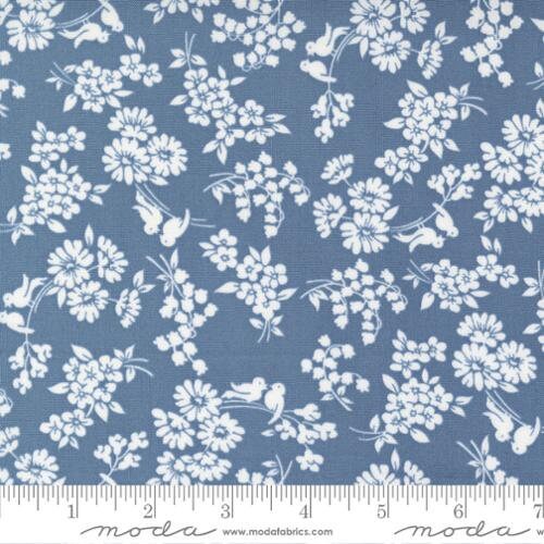 Dwell Songbird in Lake 55273 15 by Camille Roskelley Sold in 1/2 Yard Increments