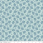Calico Corsage Teadye C12842-Teadye by Lori Holt Sold by 1/2 Yard Increments