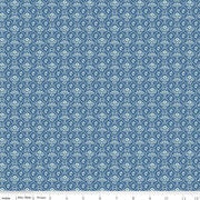 Calico Corsage Teadye C12842-Teadye by Lori Holt Sold by 1/2 Yard Increments