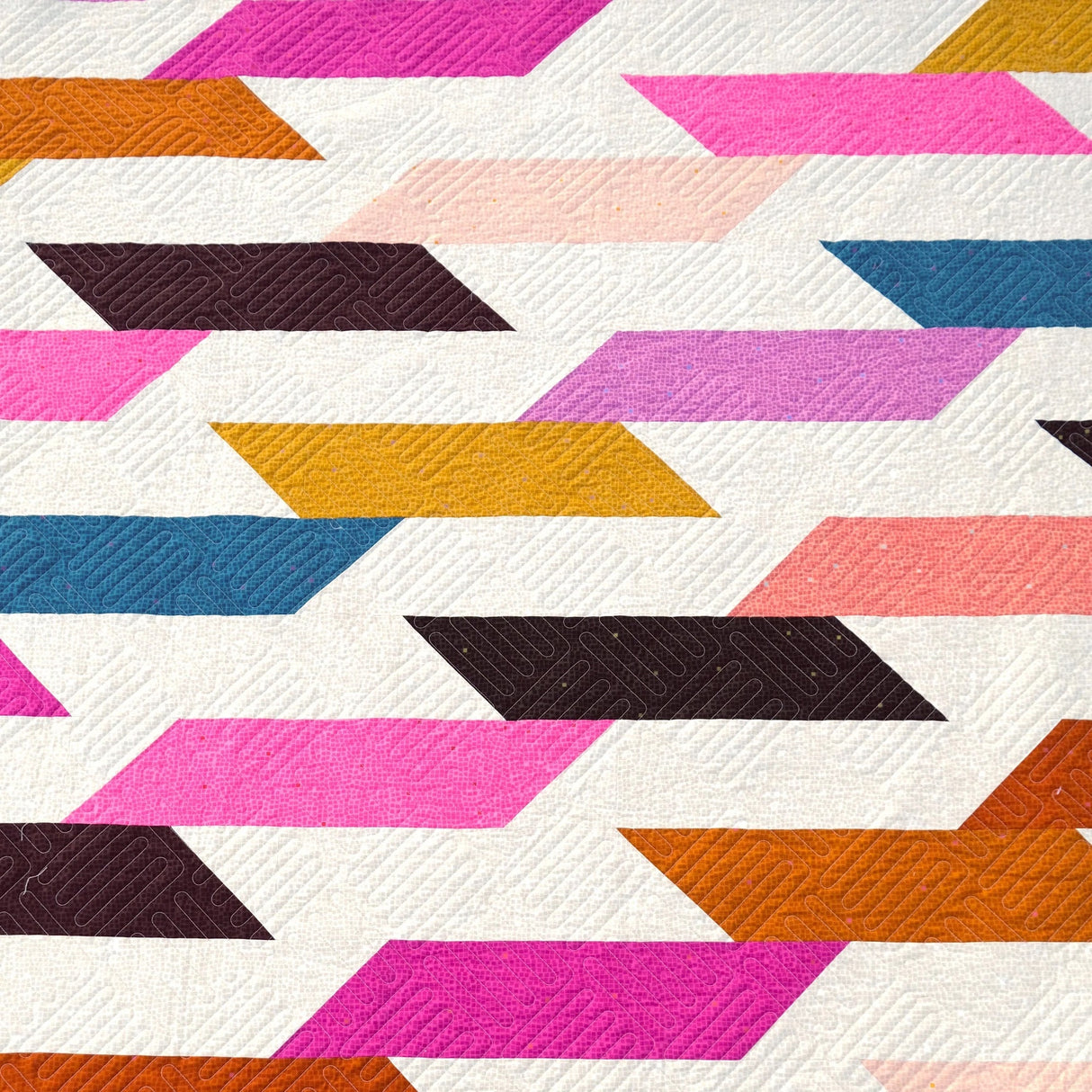 The Kara Quilt Pattern # KTQ159 From Kitchen Table Quilting By Erica Jackman Available in 5 sizes