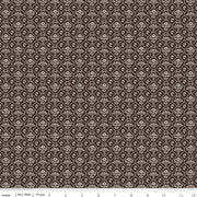 Calico Corsage Teadye C12842-Teadye by Lori Holt Sold by 1/2 Yard Increments