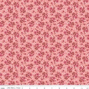 Calico Corsage Teadye C12842-Teadye by Lori Holt Sold by 1/2 Yard Increments