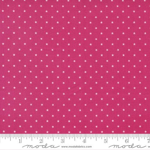 Zinnia Daisy Flamingo Yardage 24131 14 by April Rosenthal Sold in 1/2 yard increments