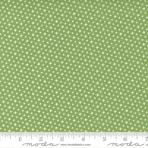 Zinnia Pollen Fresh Grass Yardage 24136 24 by April Rosenthal Sold in 1/2 yard increments
