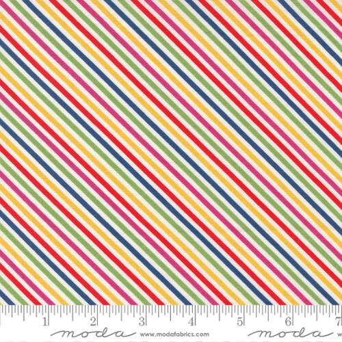 Zinnia Down Pour Ruby Yardage 24135 19 by April Rosenthal Sold in 1/2 yard increments