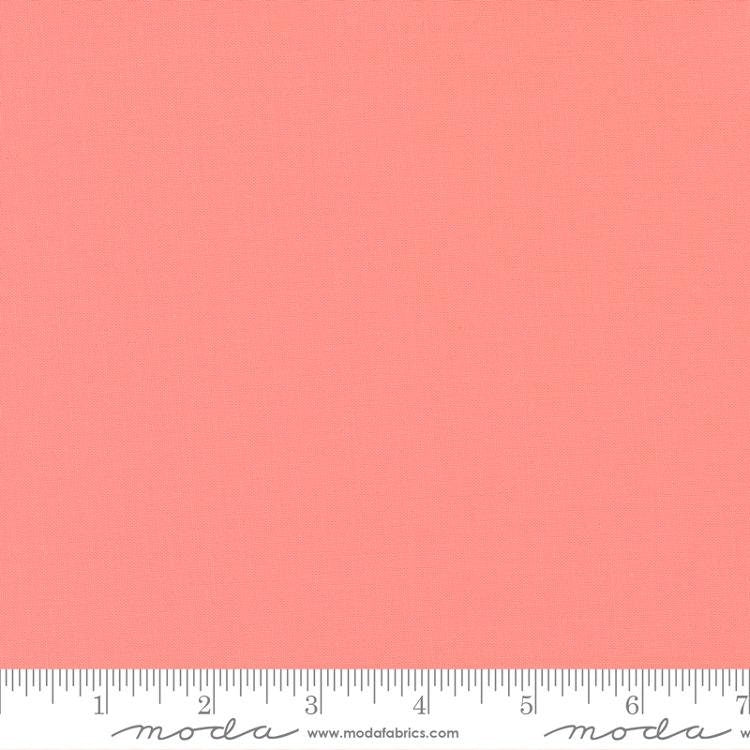 Moda Bella Solids Carnation Yardage By Moda 9900-384