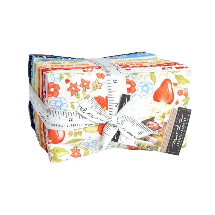 Fruit Cocktail Fat Eighth Bundle 40 Prints by Fig Tree Quilts 20460F8