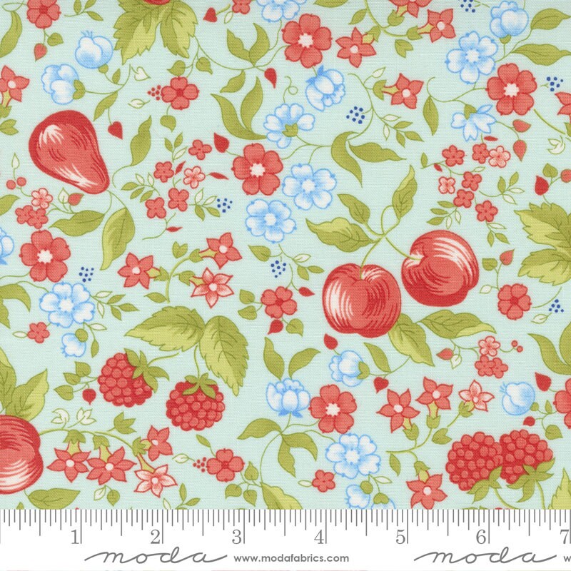 Fruit Cocktail Fruit Picnic Lakeside by Fig Tree and Co. 20461-14 Sold in 1/2 yard increments
