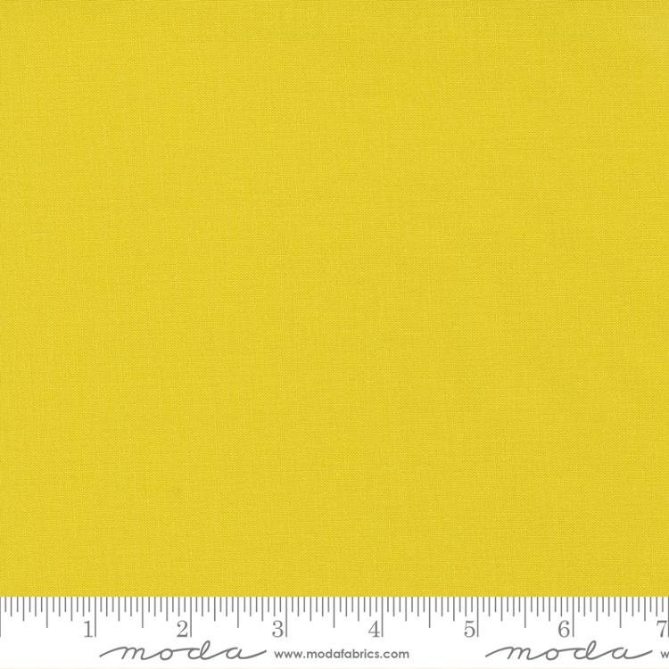 Moda Bella Solids Yardage Citrine - 9900-211 By Moda