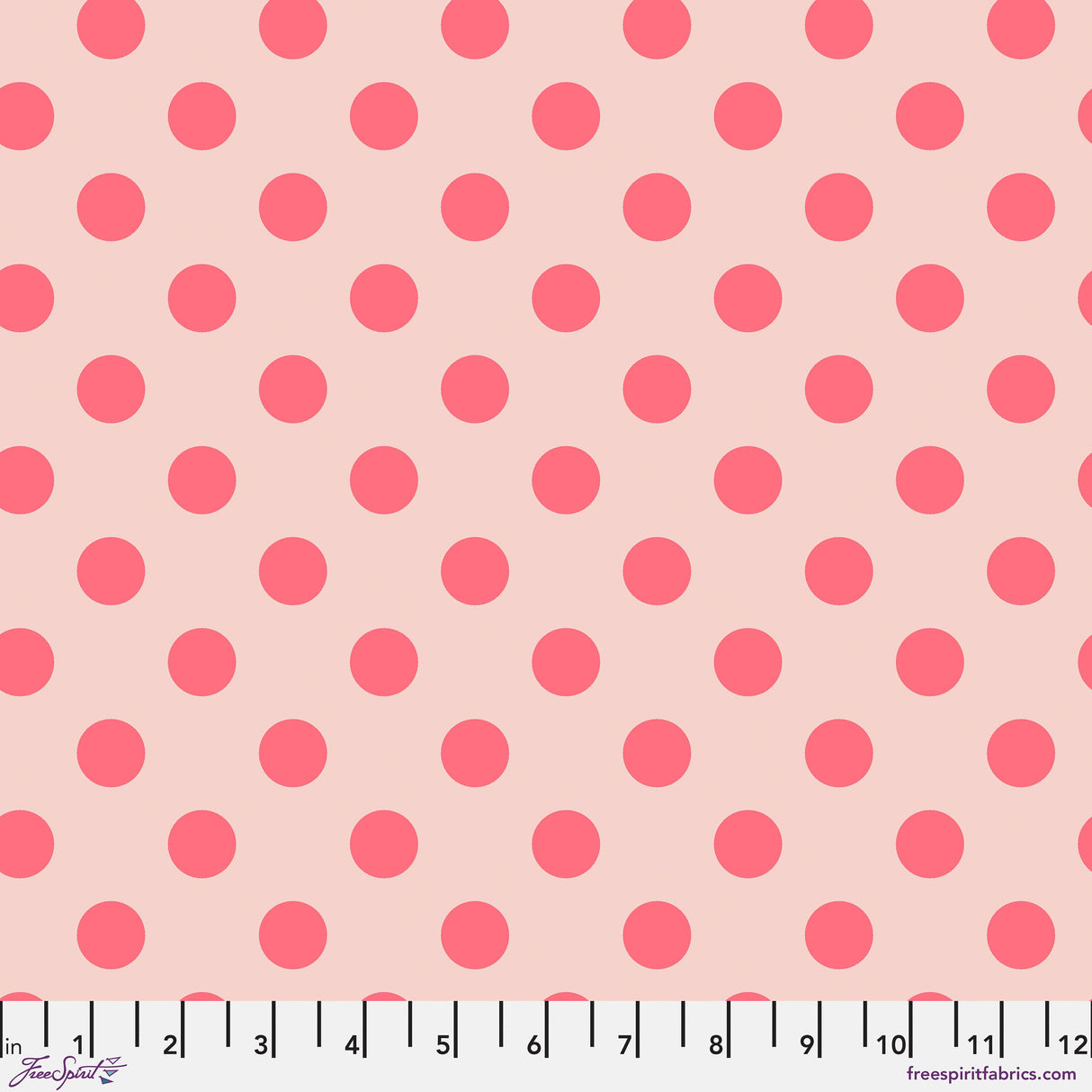 Neon Pom Poms Nova Yardage PWTP118.Nova by Tula Pink Sold in 1/2 yard Increments