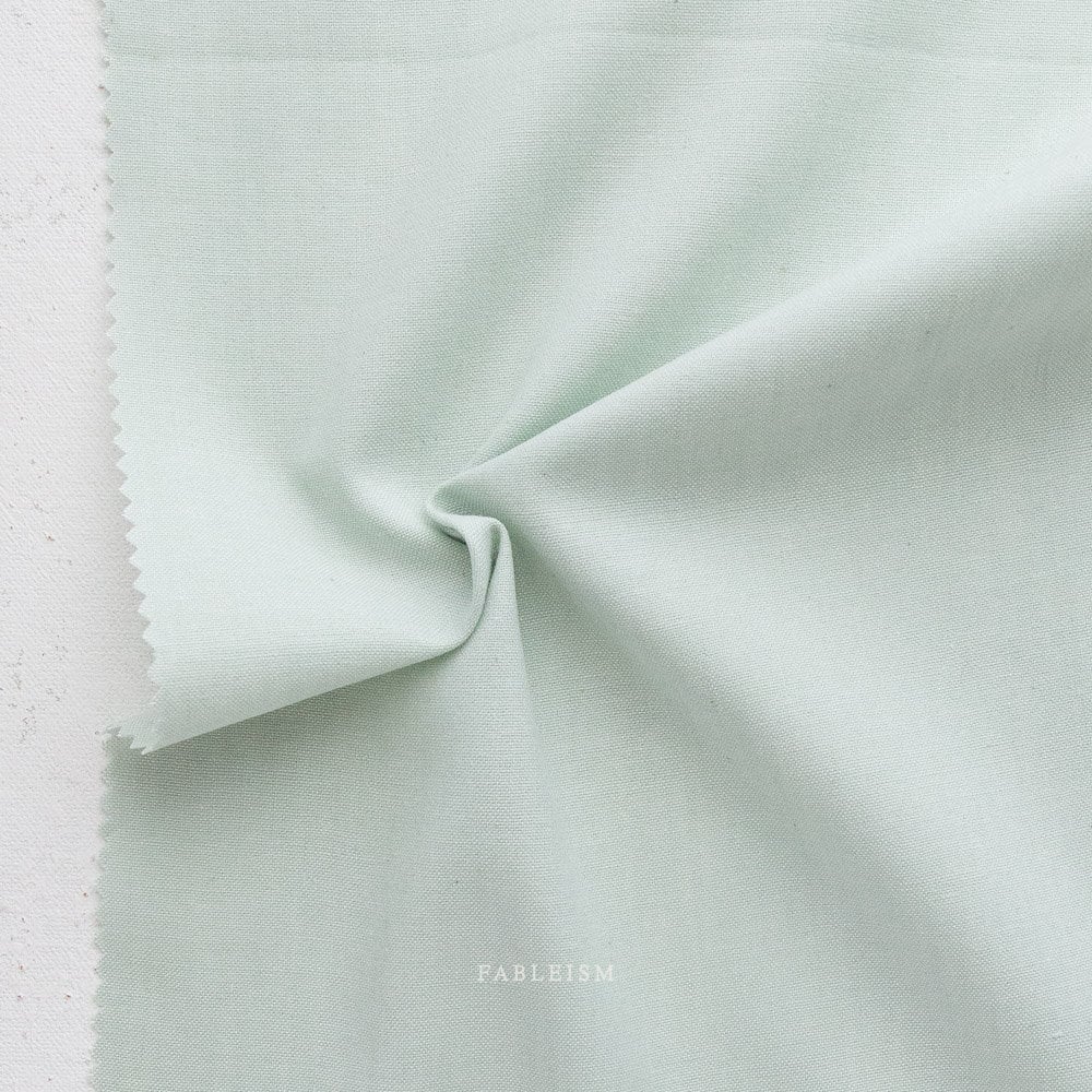 Everyday Chambray Spearmint ECW-04-Spearmint by for Fableism Supply Sold in Half Yard Increments