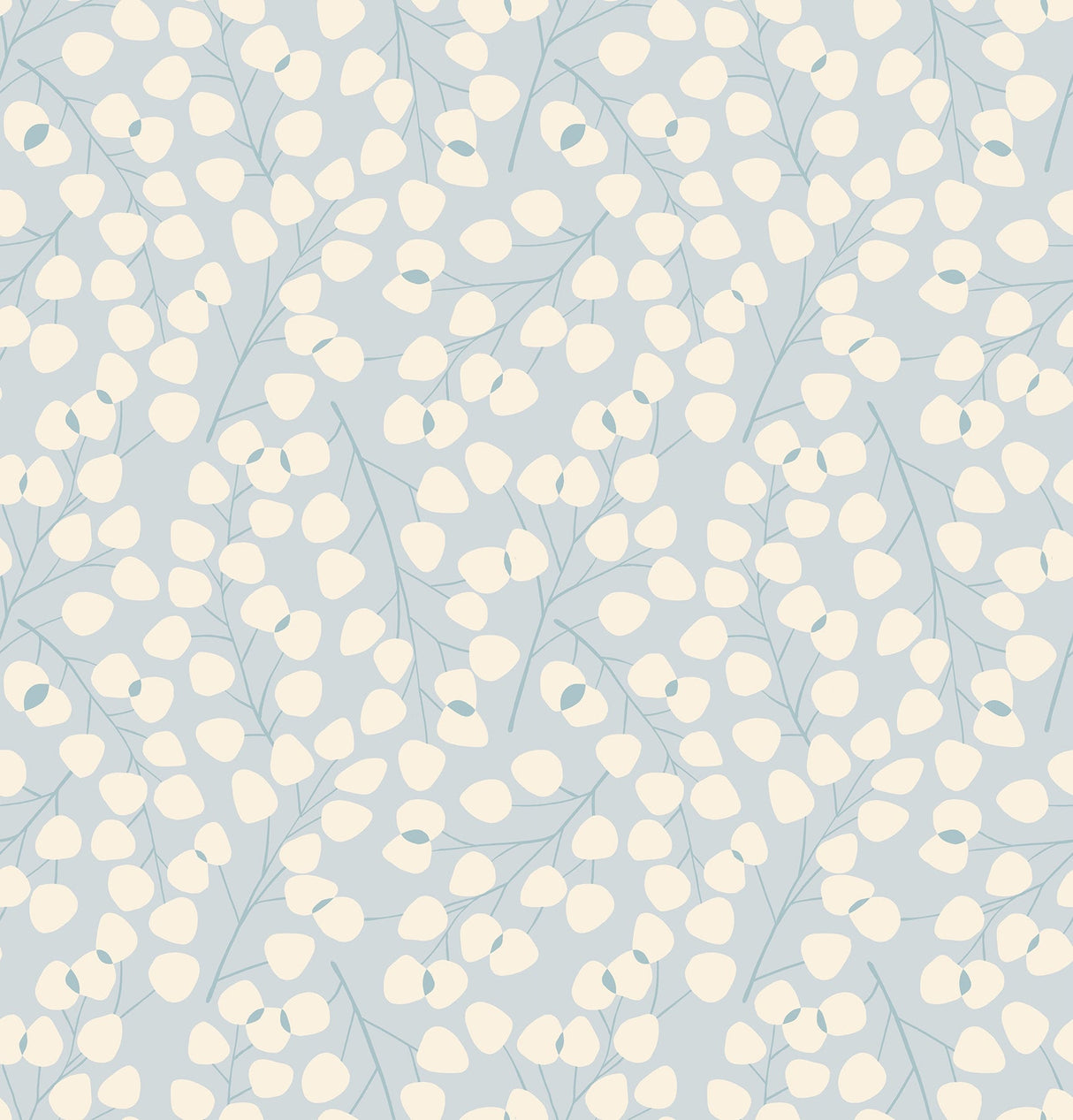 Winterglow Forest Winter Pine in Papaya RS5105 13 by Ruby Star for Moda Fabrics