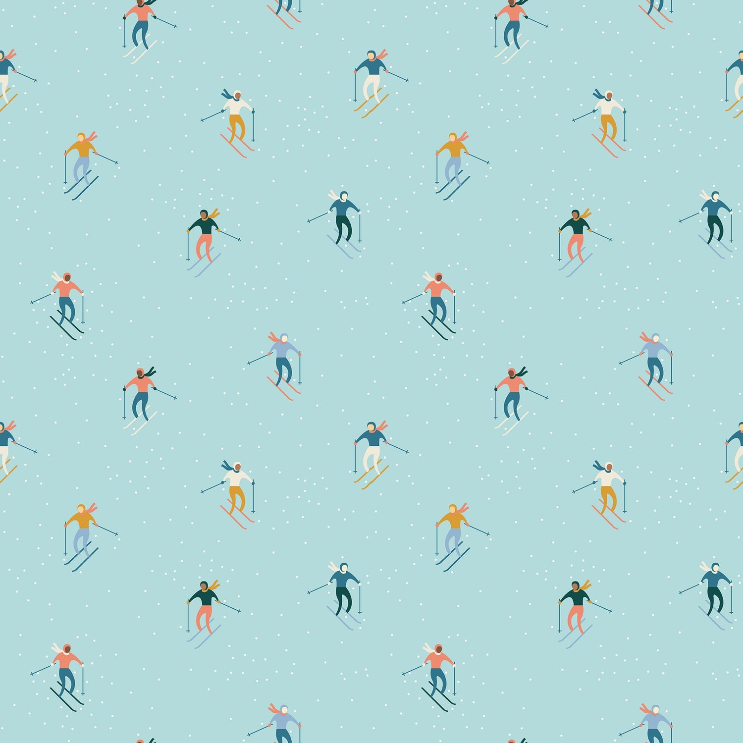 Winterglow Snow Birds in Honey RS5113 14 by Ruby Star for Moda Fabrics