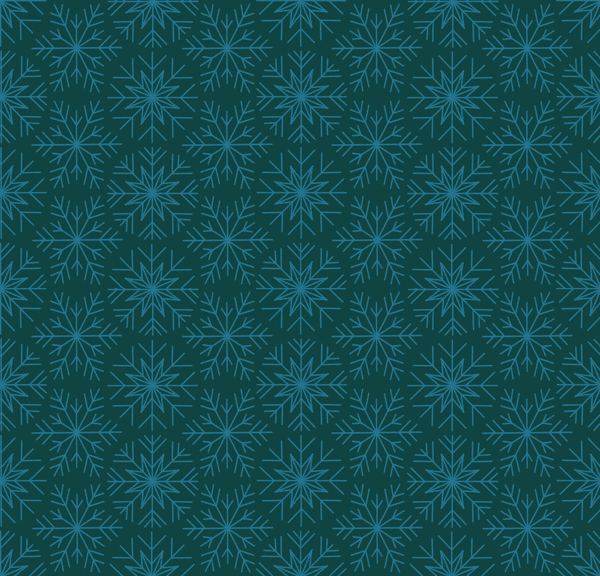 Winterglow Snowflakes in Pine RS5110 14 by Ruby Star for Moda Fabrics