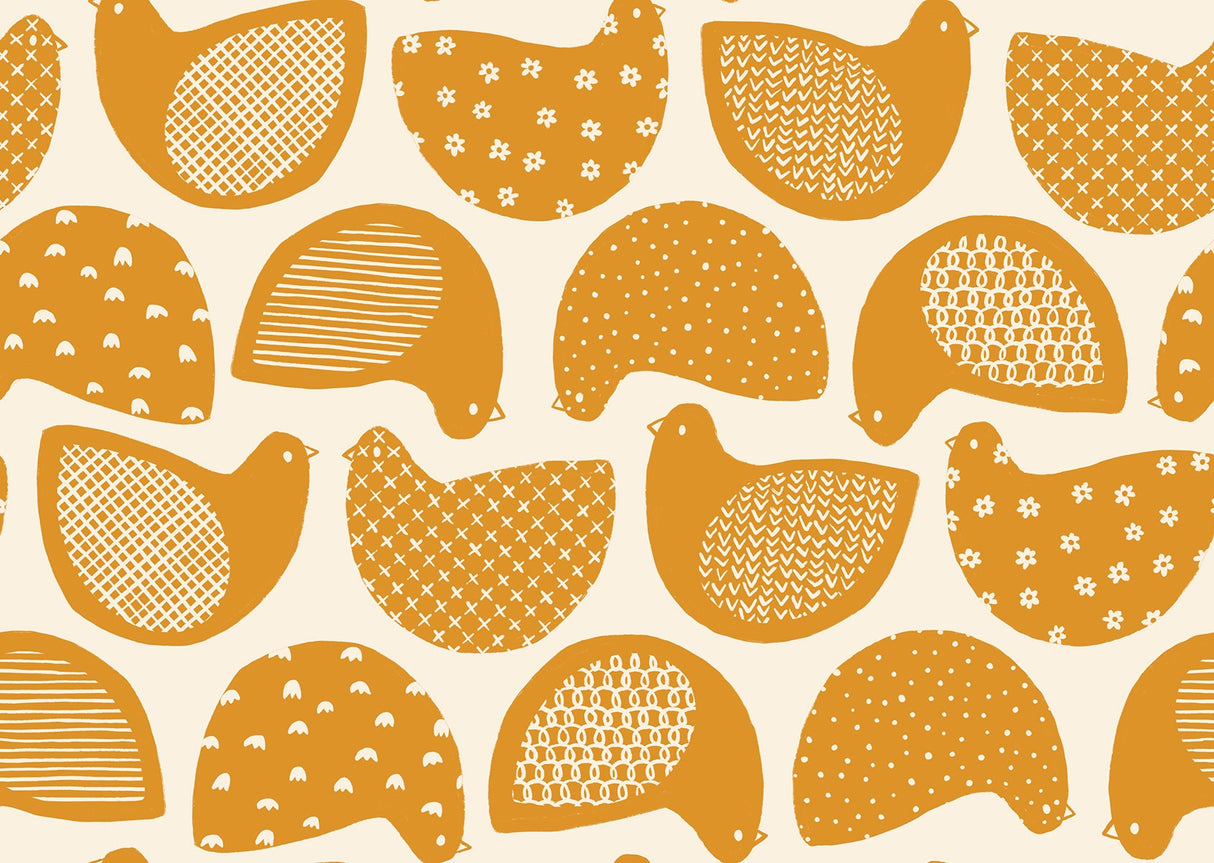 Winterglow Cozy Stars in Papaya RS5114 16 by Ruby Star for Moda Fabrics