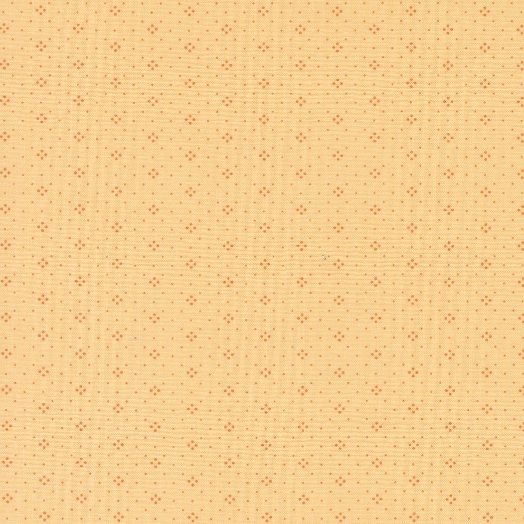 Harvest Moon Halloween Stripe in Pumpkin Midnight 20473 11 by Fig Tree and Co. sold in 1/2 yard Increments
