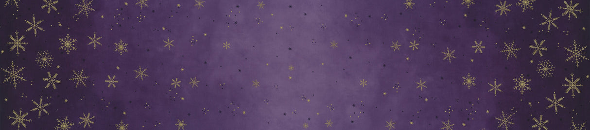 Ombre Flurries Aubergine 10874 224MG by V & Co. for Moda Fabrics