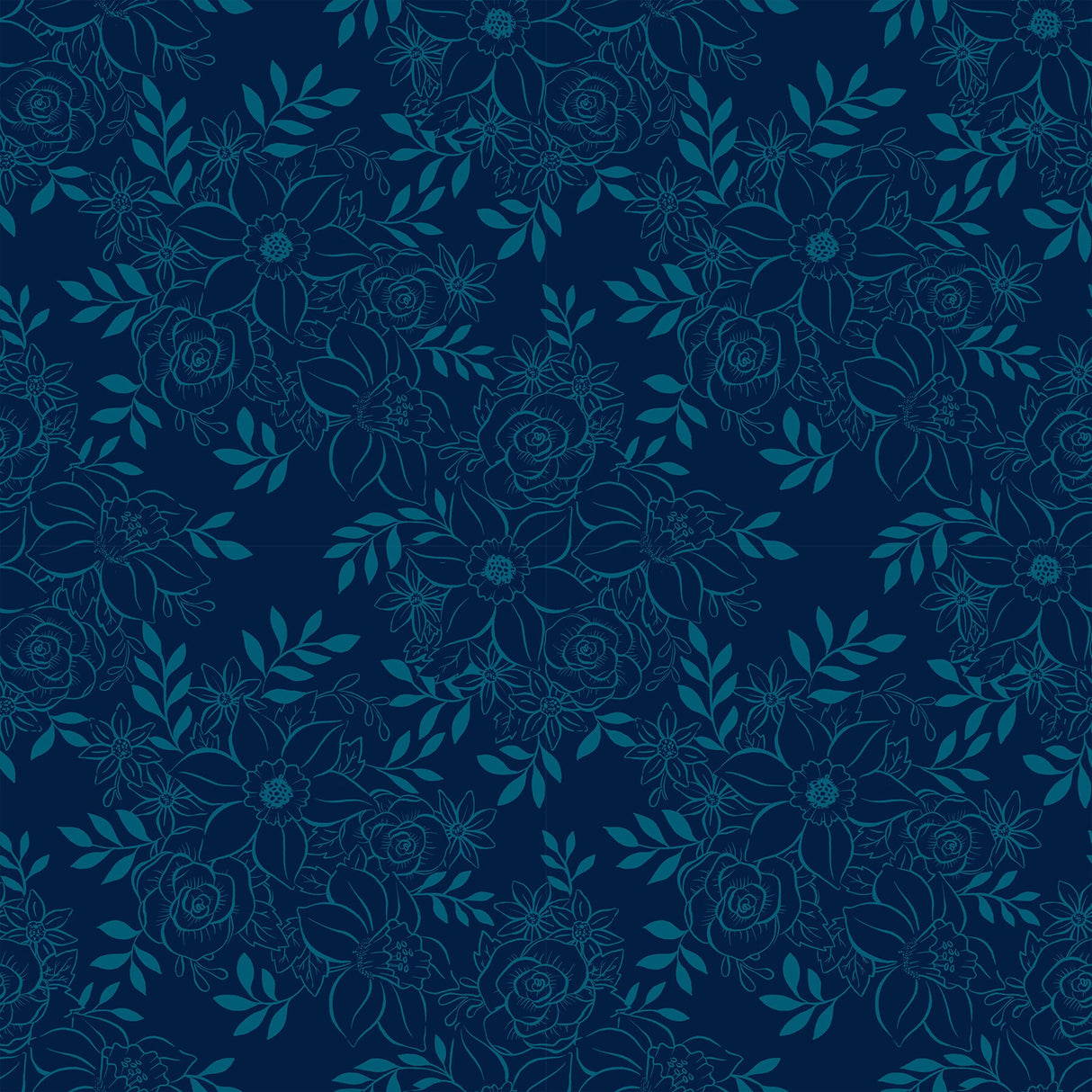 Winterglow Eucalytus in Dove RS5112 12 by Ruby Star for Moda Fabrics