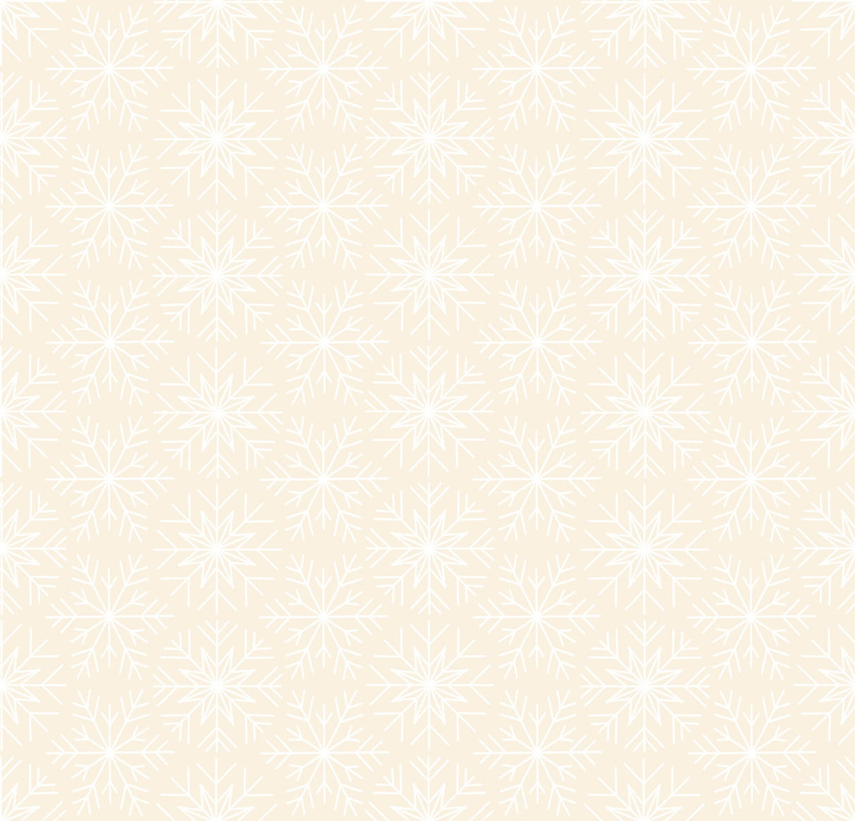 Winterglow Cross Stitch in Natural RS5111 12 by Ruby Star for Moda Fabrics