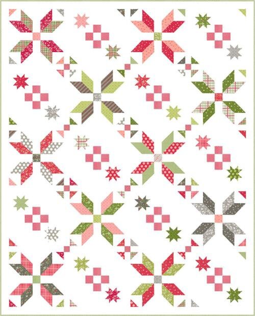 Favorite Things Dots in Scarlet 37652 13 by Sherri and Chelsi sold in 1/2 yard increments