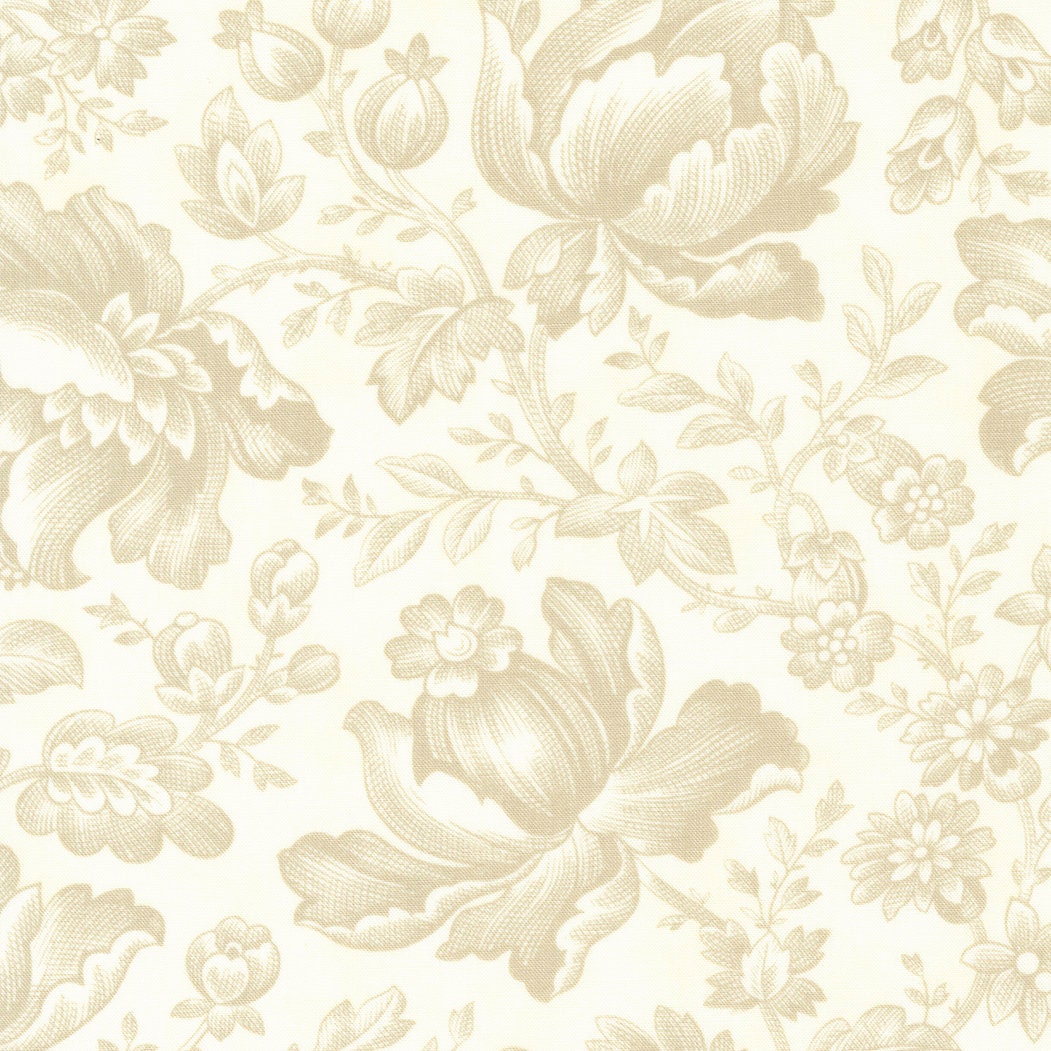 Cascade Budding Vines in Dusk 44323 14 by 3 Sisters sold in 1/2 yard increments