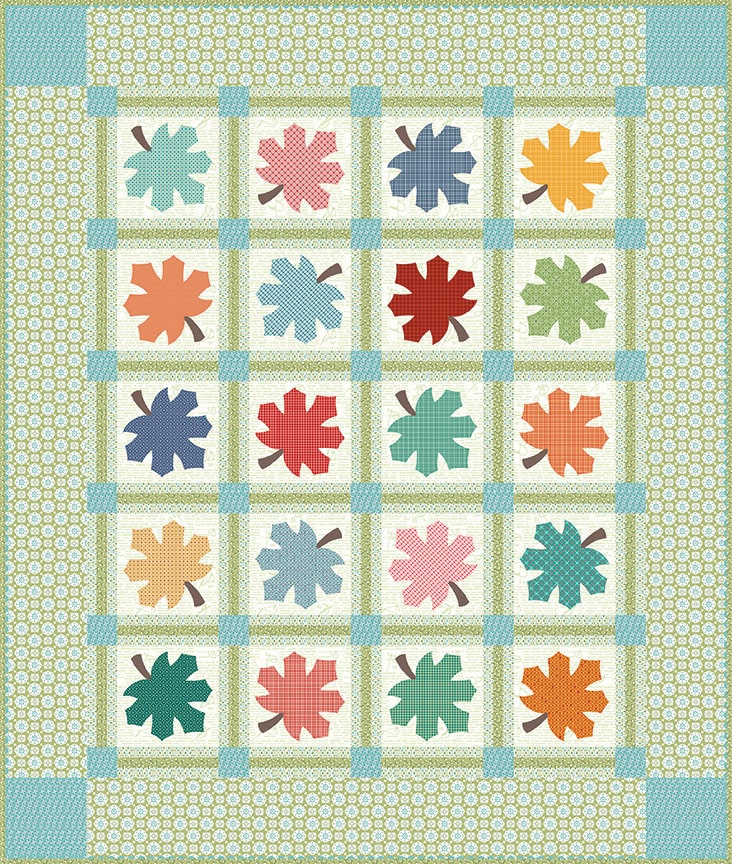 Bee Vintage Edith Cloud C13084-Cloud available in half yard increment by Lori Holt for Riley Blake Designs