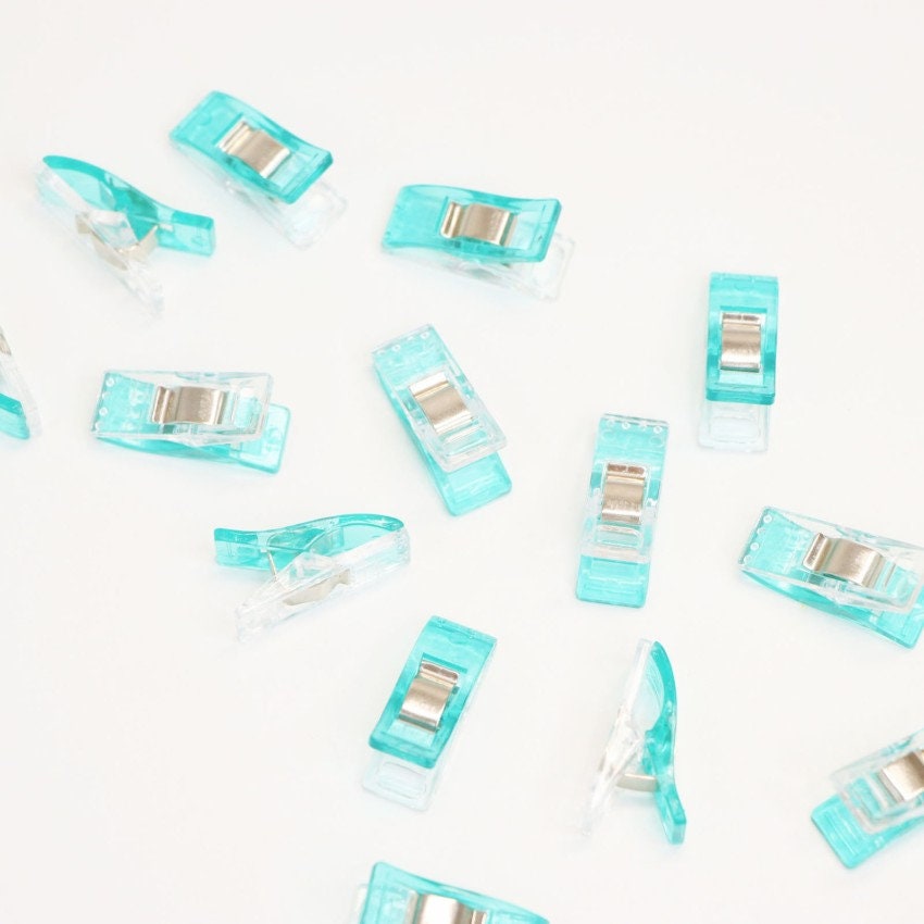 Sally Tomato 50 count Bulk Binder Clips SATSTS294 Sewing Clips for Pinning and Sewing - Notion