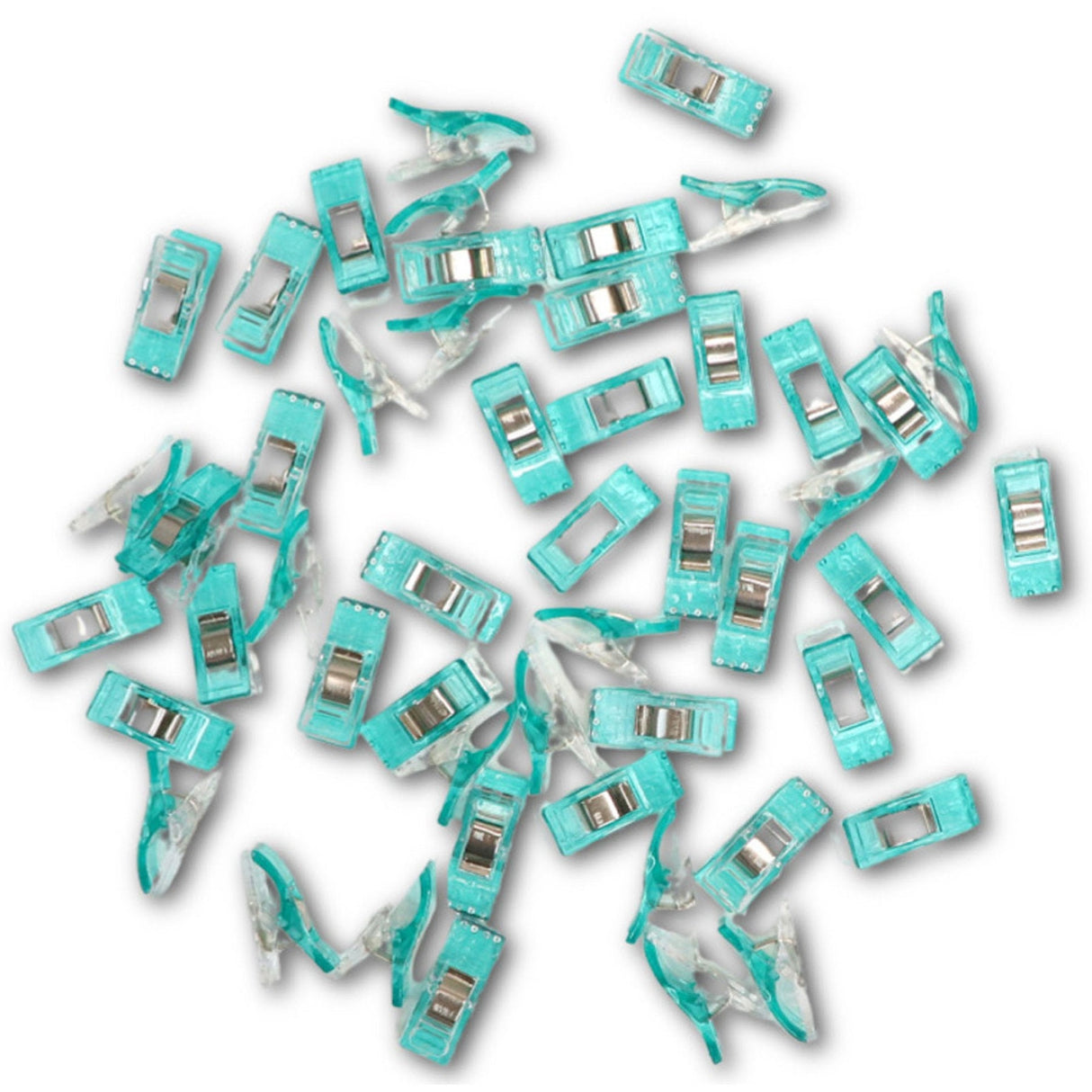 Sally Tomato 50 count Bulk Binder Clips SATSTS294 Sewing Clips for Pinning and Sewing - Notion